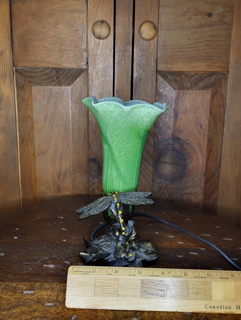 Dale Tiffany Dragonfly Table Lamp - Picture 5 of 14